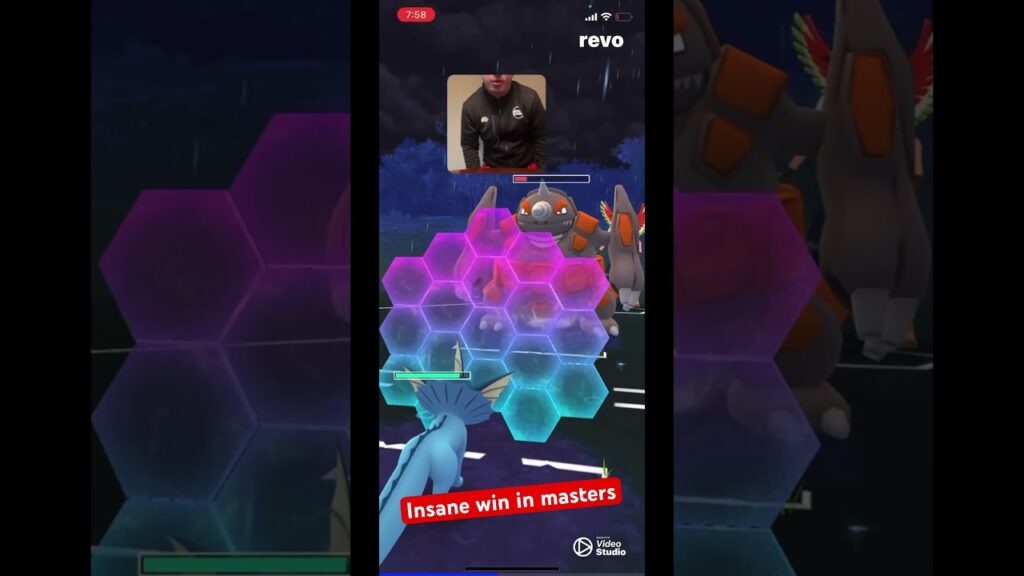 Insane masters win #pokemongoshorts #pokemongo #gobattle #gobattleleague #pokemongopvp #pokemon