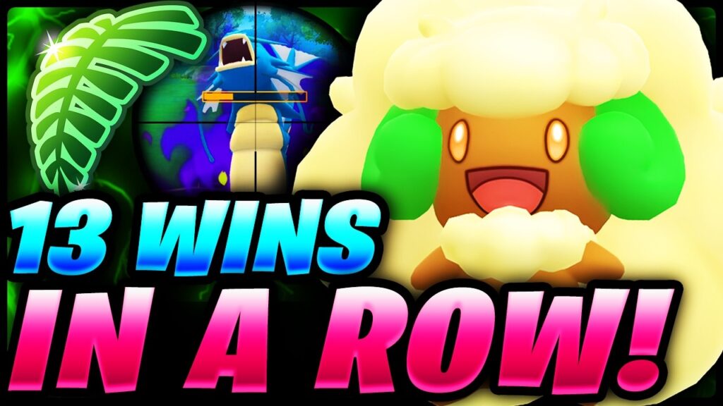 FULL ANTI META TEAM! I won 13 games in a ROW with WHIMSICOTT in the Jungle Cup