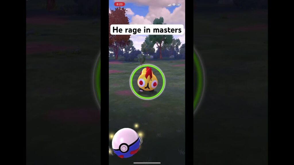 He rage in masters #pokemongoshorts #pokemongogaming #pokemon #pokemongobattleleague #pokemongogbl