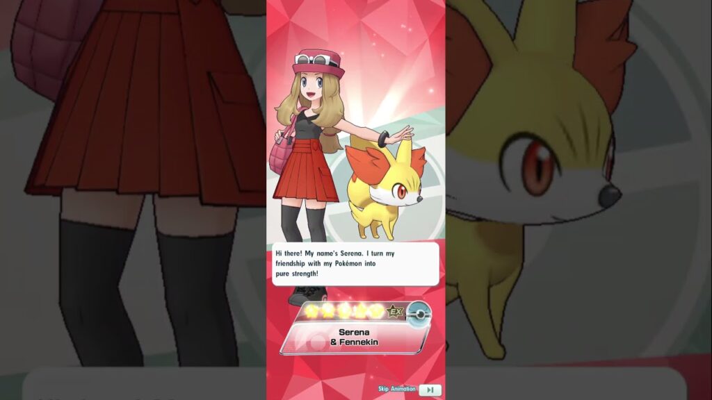 Pokemon Masters Tier Arc Suit Summon