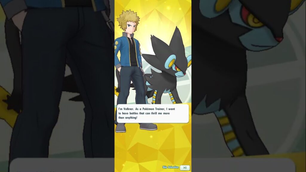 Pokemon Masters Juliana Summons