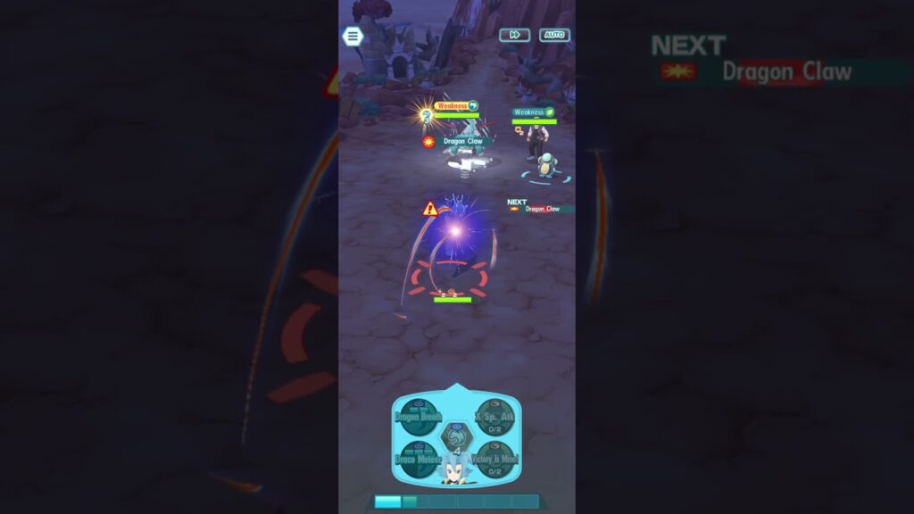 Pokemon Masters EX Clair Showcase #3 Challenge in the Mountains Team Break Part 2 Chapter 10 #shorts