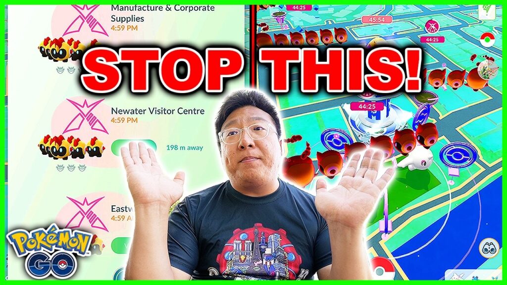 Niantic/Scopely, Please Stop This for Max Battles!