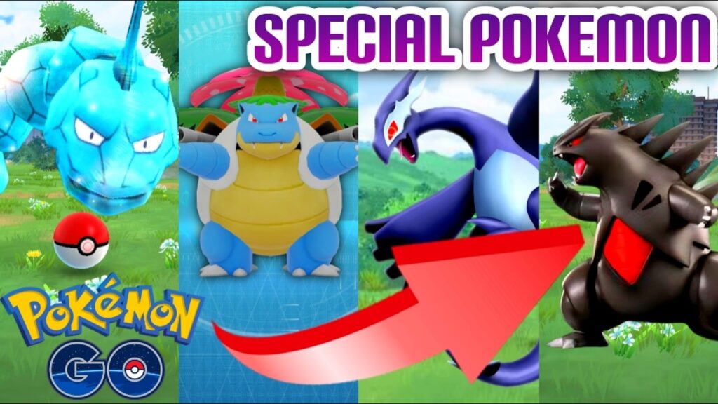 *SPECIAL PKMN BLACK TYRANITAR, CRYSTAL ONYX, VENUSTOISE, SHADOW LUGIA DX & MORE* Pokemon GO