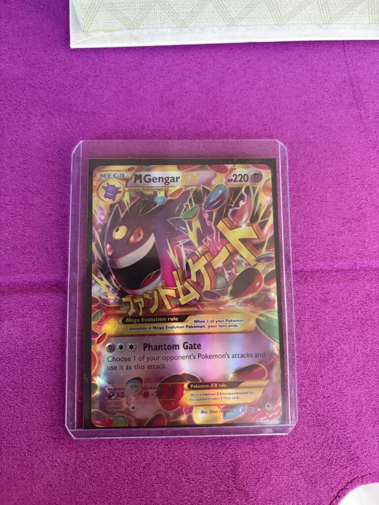 Going through my nephews collection