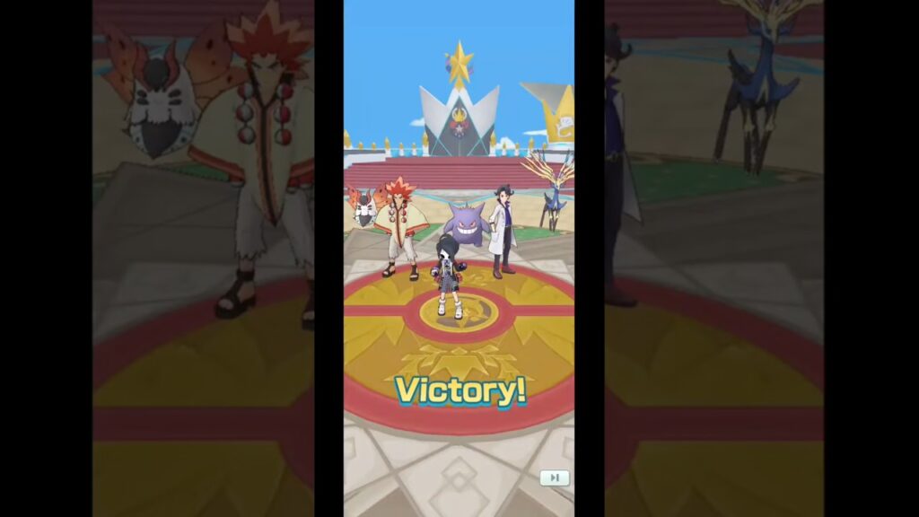 Final kanto challenge #3 | Pokemon masters EX #pokemonchannel #pokemonmasters #gengar