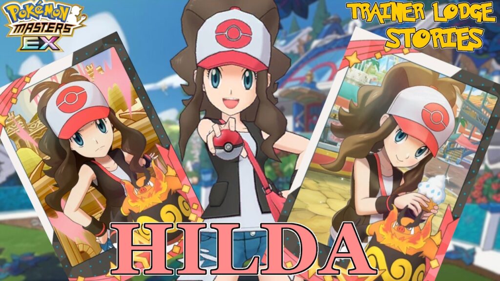 Pokemon Masters Ex - Trainer Lodge Stories: HILDA Stories, Chats, Photos and more!
