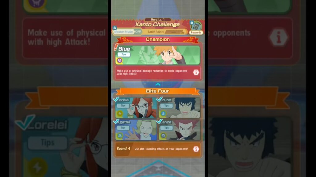 Final kanto challenge Pokemon masters EX | #1 | #koaiya #pokemongo #pokemonmasters