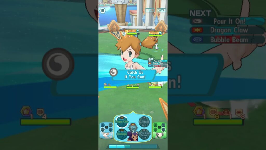 Pokemon Masters EX Challenge Clair and Lorelei For those who are really struggling #shorts