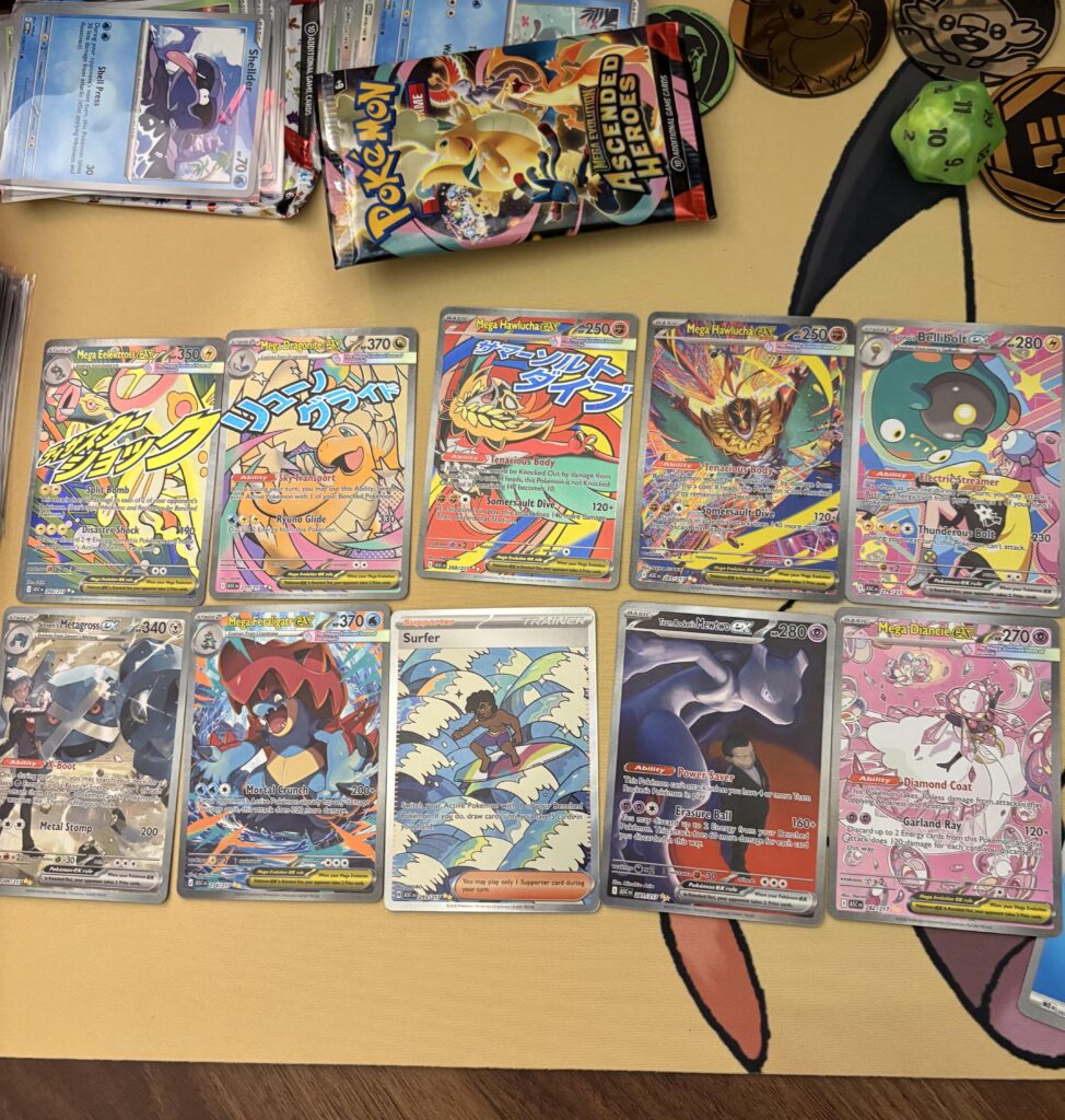 Just pulled an AH god pack 🤯