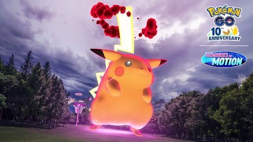 No Timed Reseach for Gigantamax Pikachu