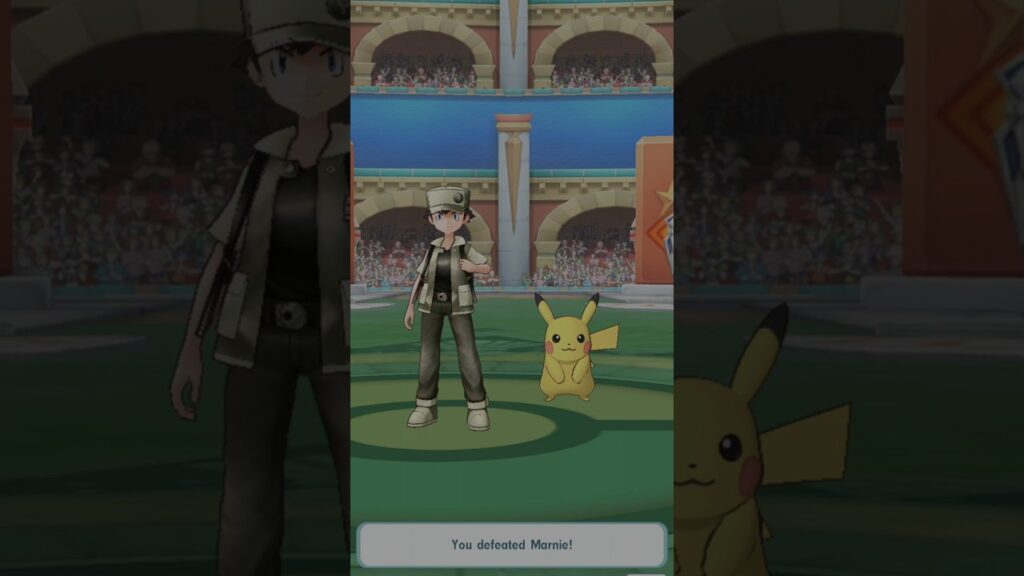 Should I try higher difficulty? Red (1996) & Pikachu vs Highscore Event | Pokemon Masters EX #Shorts