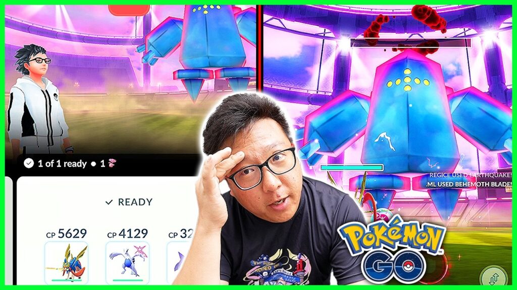I TRIED SO MANY TIMES to Solo Dynamax Regice, And I FINALLY DID IT! - Pokemon GO