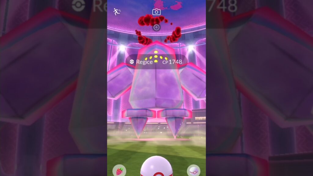 Got *NEW* Dynamax Regice in Pokemon GO