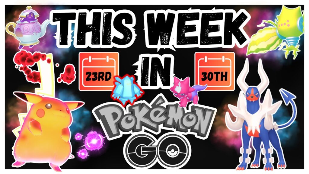 17 Minutes of ALL YOU NEED to Know | 23rd March - 30th March | #pokemongo