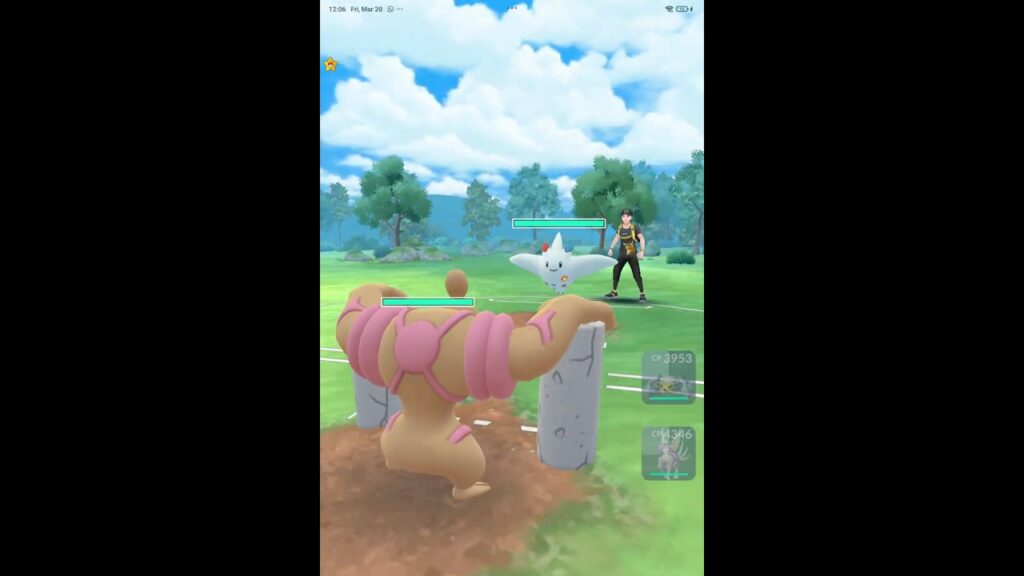 Insane clutch by underdog | Pokemon go Master League