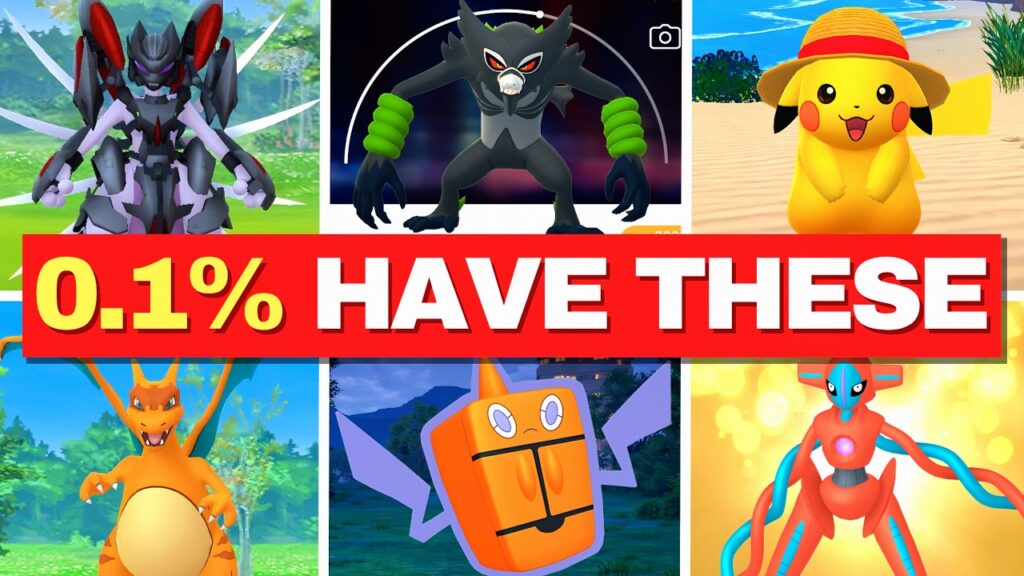 55 SUPER RARE Pokemon You Might NEVER Own In Pokemon GO