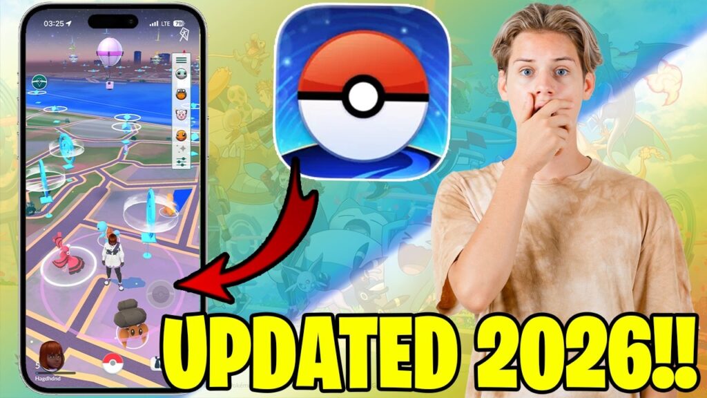 Pokemon GO Spoofer iOS & Android - How to Spoof Pokemon GO with Joystick, Teleport, Auto Walk 2026