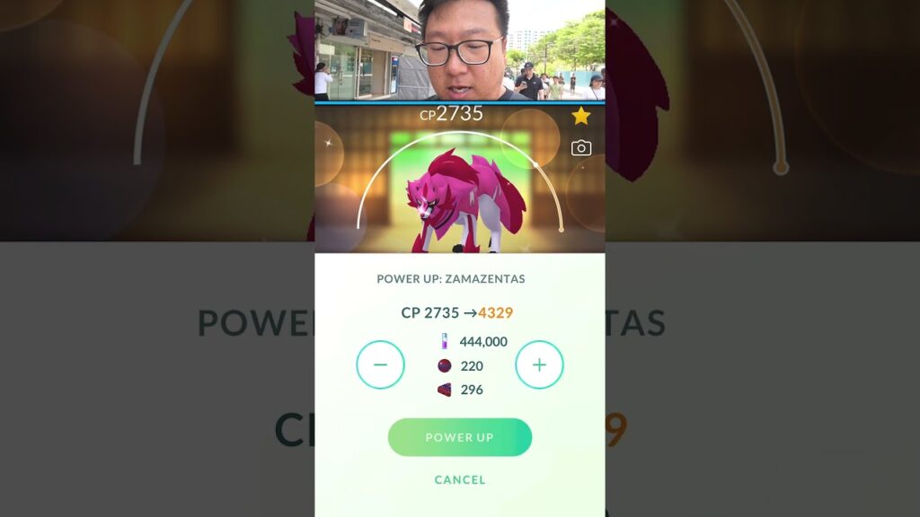 I Caught a SHUNDO ZAMAZENTA, INSTANT MAX & CROWN! - Pokemon GO!