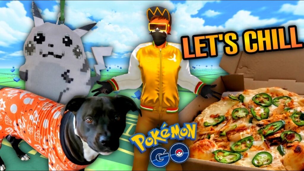 *POKEMON GO VLOG PIZZA, SECRET GALARIAN BIRD TRAIL, ATHENA & WALKS* Pokemon GO