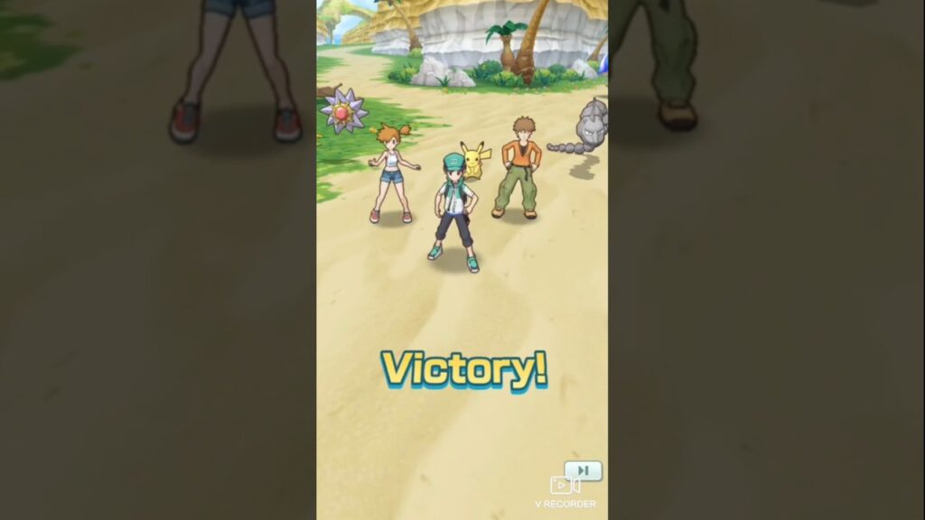 Pokemon masters ex Gameplay shorts #Pokemonex