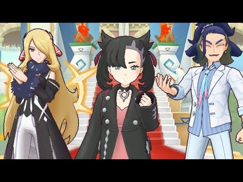 Pokemon Masters Ex: Super Sparring Ranked Damage Event 19: Obtained Total 6M Points