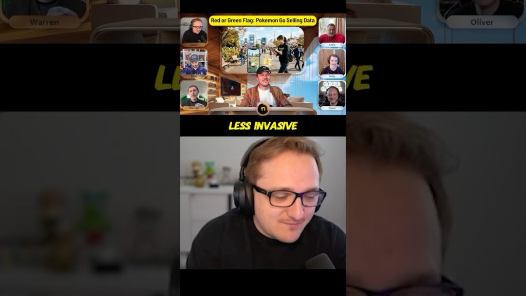 Pokemon Go has 30b pictures it took of you #gamingpodcast #niantic #pokemongo n