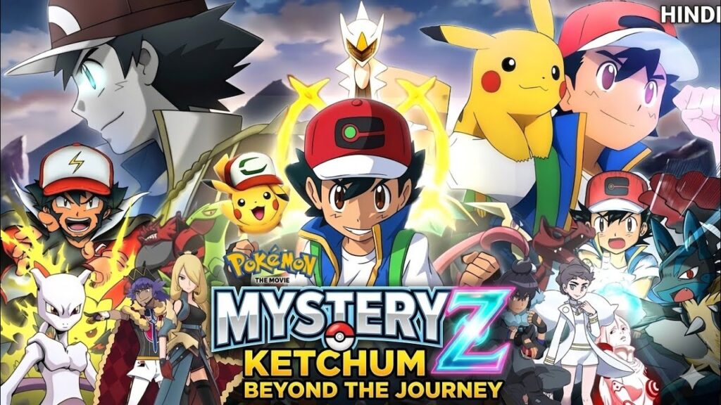 Pokemon Movie:- Ash Ketchum Beyond The Journey's | Hindi