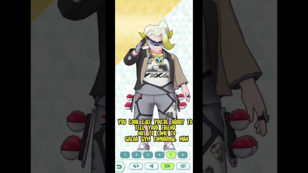 how do I look yellow man? #pokemonmasters #pokemon #smilingfriends #pokemonswordandshield