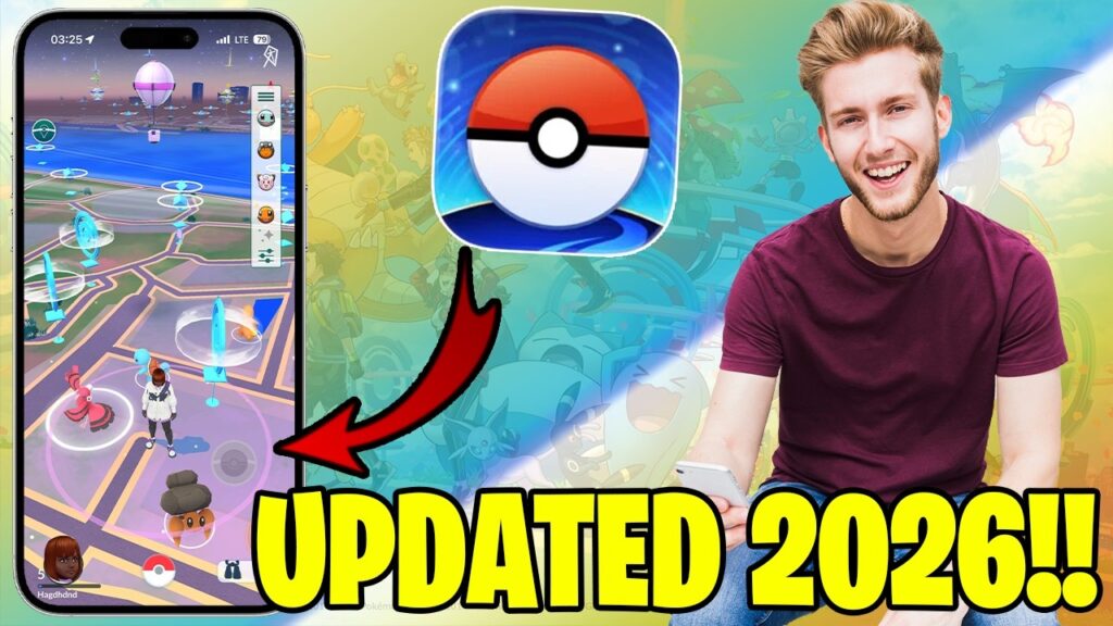 Pokemon GO Hack iOS & Android - How to Get Pokemon GO Joystick, Teleport, Auto Walk 2026