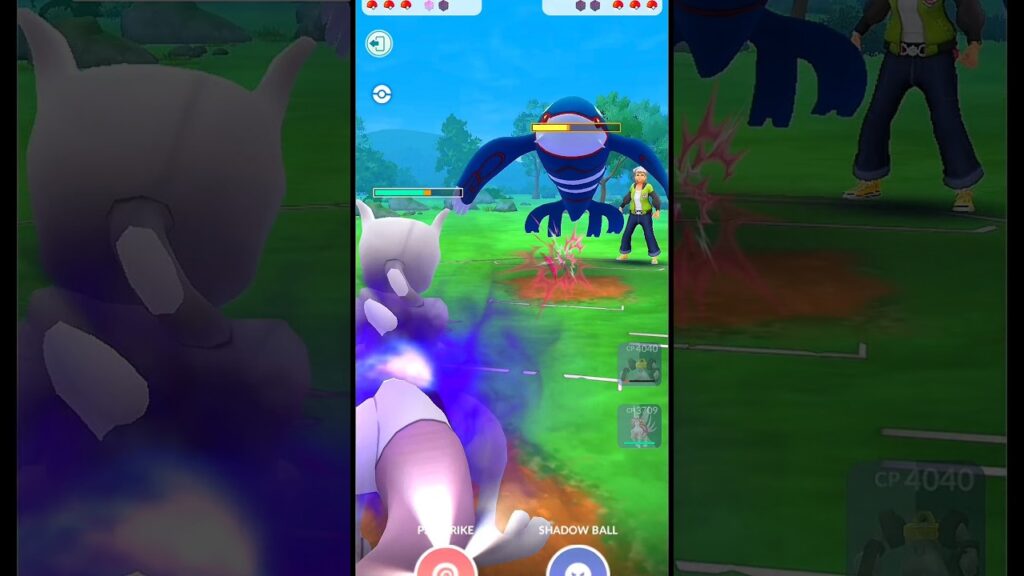 go gbl in Pokemon go shadow #viral #shorts @wyperrex2