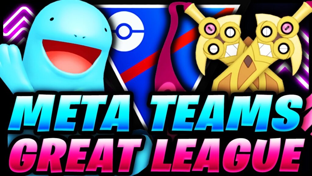 The BEST META TEAMS to CLIMB for the Great League in Pokemon GO Season 26