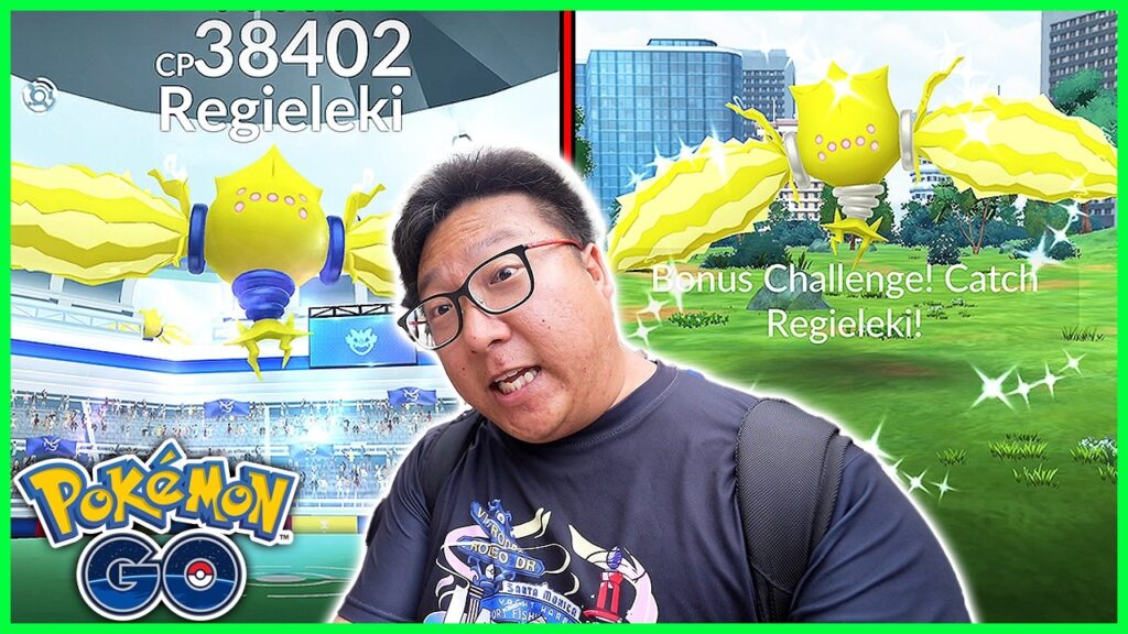 14 Regieleki Raids for Raid Hour in Pokemon GO