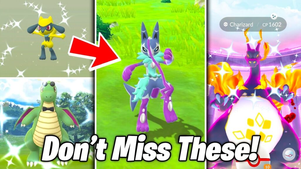 DON'T MISS THESE POKEMON GO EVENTS NEXT MONTH! Riolu Hatch Day CONFIRMED / G-Max Kanto Starters