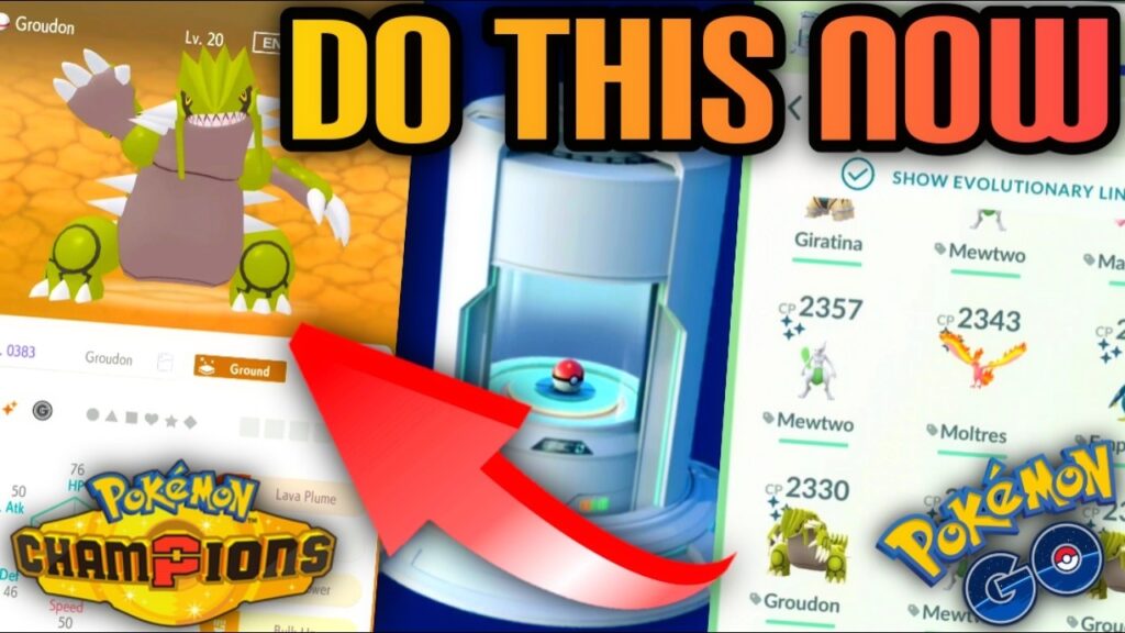 *USE POKEMON GO TO GET READY FOR THE NEXT BIG POKEMON APP THIS IS BIG* The end of GBL