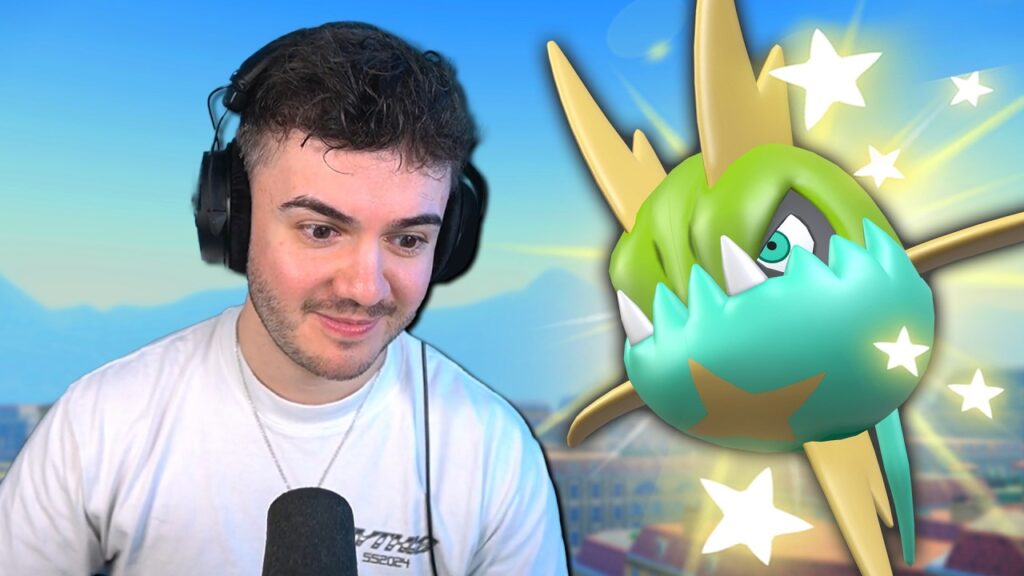 I Began Hunting in Zone 10 for My Shiny Professor Oak