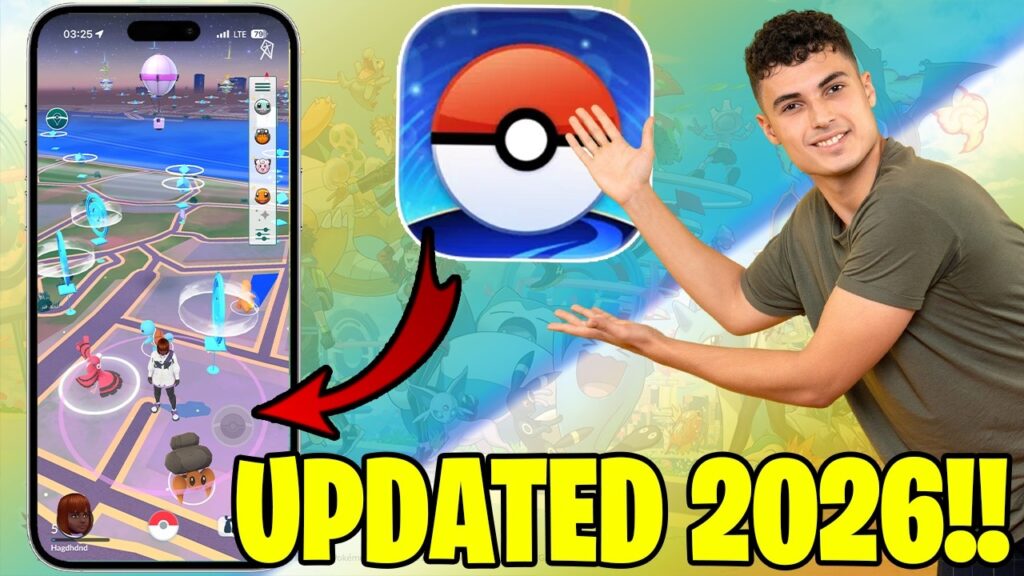 Pokemon GO Hack iOS & Android - How to Get Pokemon GO Joystick, Teleport, Auto Walk 2026