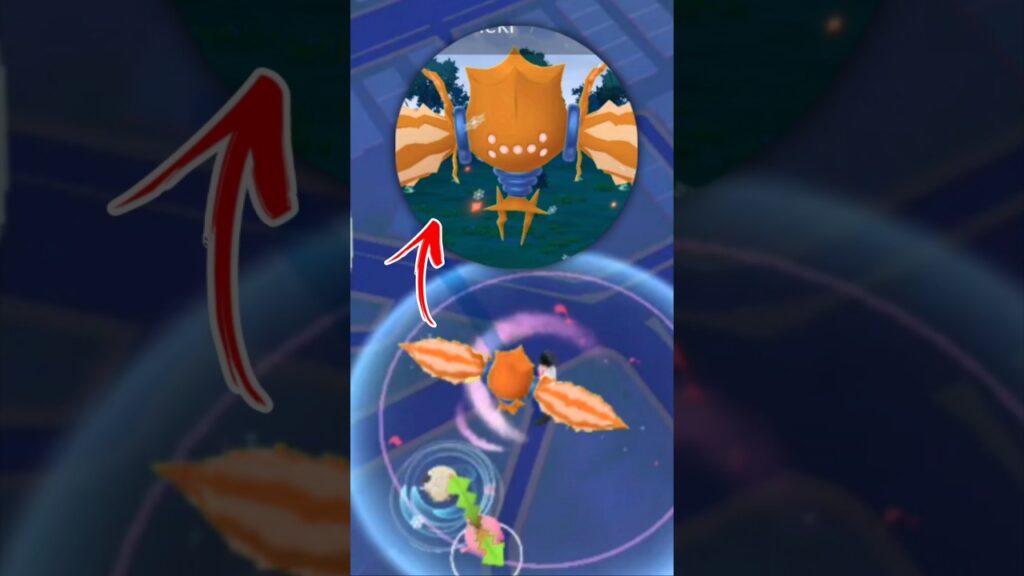 wild Regieleki Caught in Pokemon GO.