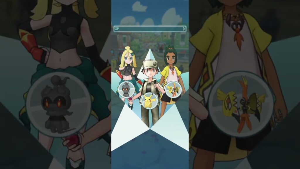 Pokemon masters ex part 3 - red event