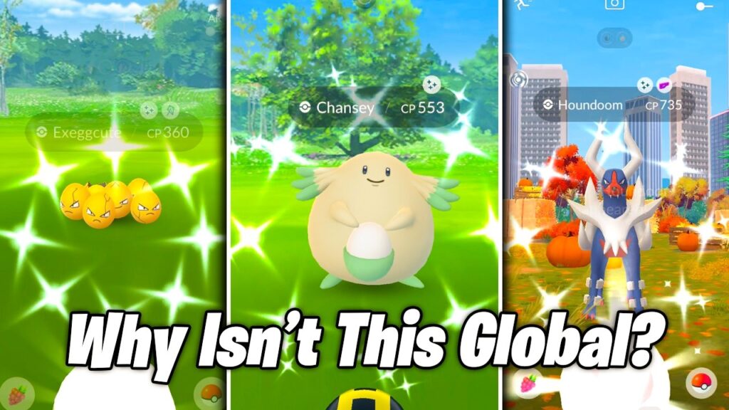 NEW SECRET EASTER EVENT IN POKEMON GO! Shiny BOOSTED Spawns / My First Shiny Mega Houndoom