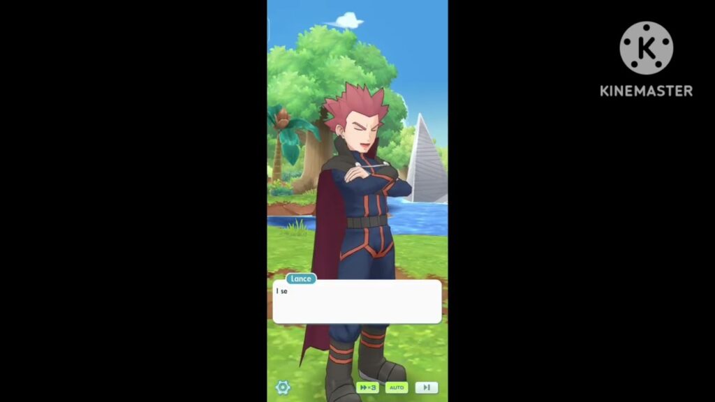 (pokemon masters ex) sync pair stories: a day with red