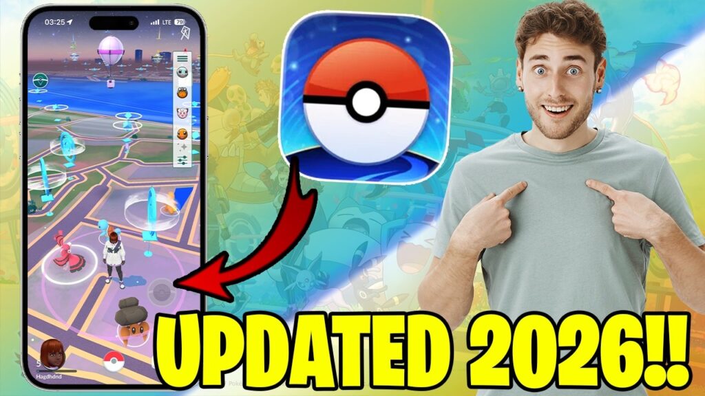 Pokemon GO Spoofer iOS & Android - How to Spoof Pokemon GO with Joystick, Teleport, Auto Walk 2026