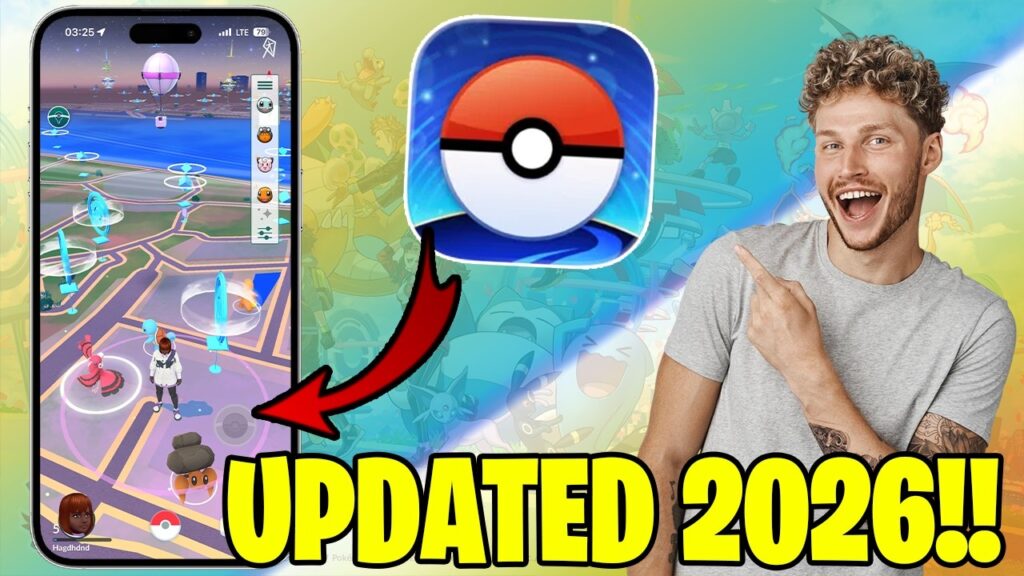 Pokemon GO Hack iOS & Android - How to Get Pokemon GO Joystick, Teleport, Auto Walk 2026
