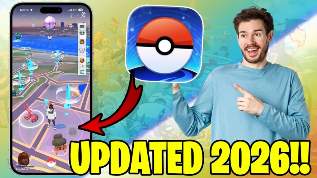 Pokemon GO Spoofing iOS & Android - UPDATED Spoofing Pokemon GO 2026 with Joystick, Teleport