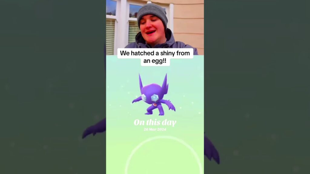 Hatching A Shiny Without Realizing In Pokemon Go! Egg Hatch Shiny! #pokemongo #shinyhatch