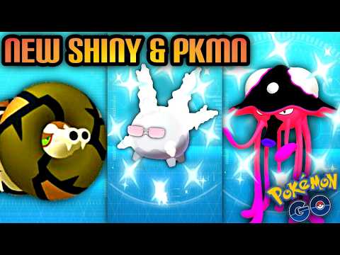 *NEW SHINY COSTUME CORSOLA, SANDACONDA & MORE OR SUSTAINABILITY WEEK* Pokemon GO news