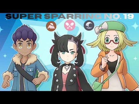 Super Sparring No.19 | Ranked Damage Event | Pokemon Masters EX | 4.5M+ PTS!