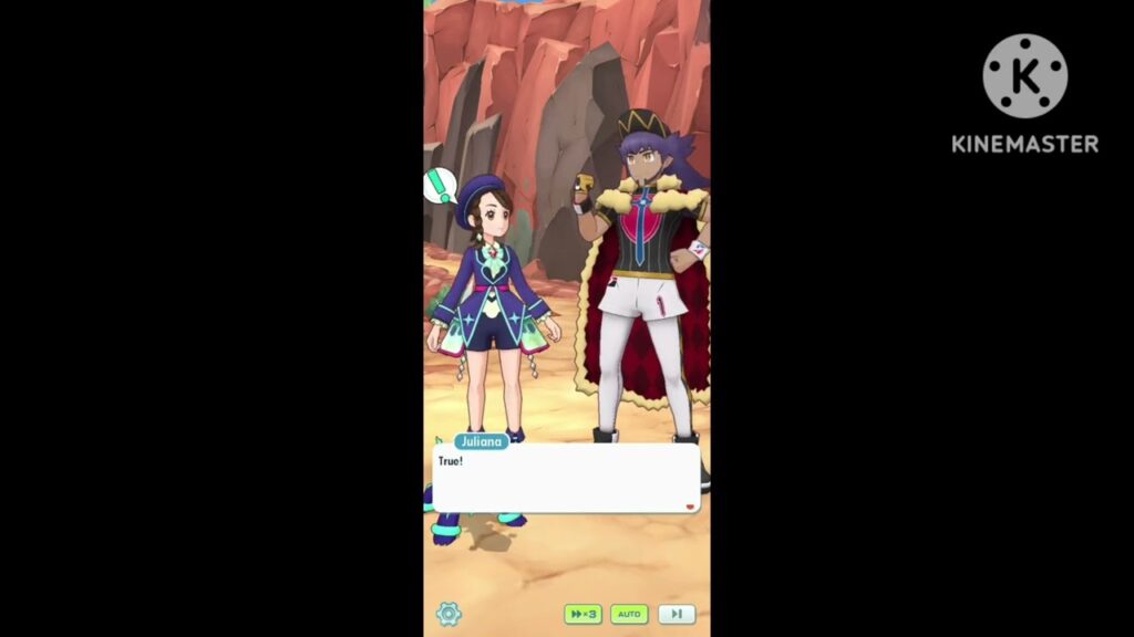 (Pokemon masters ex) sync pair stories: a day with Juliana