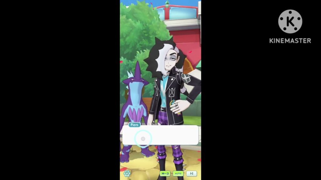 (pokemon masters ex) sync pair stories: a day with Sygna suit piers