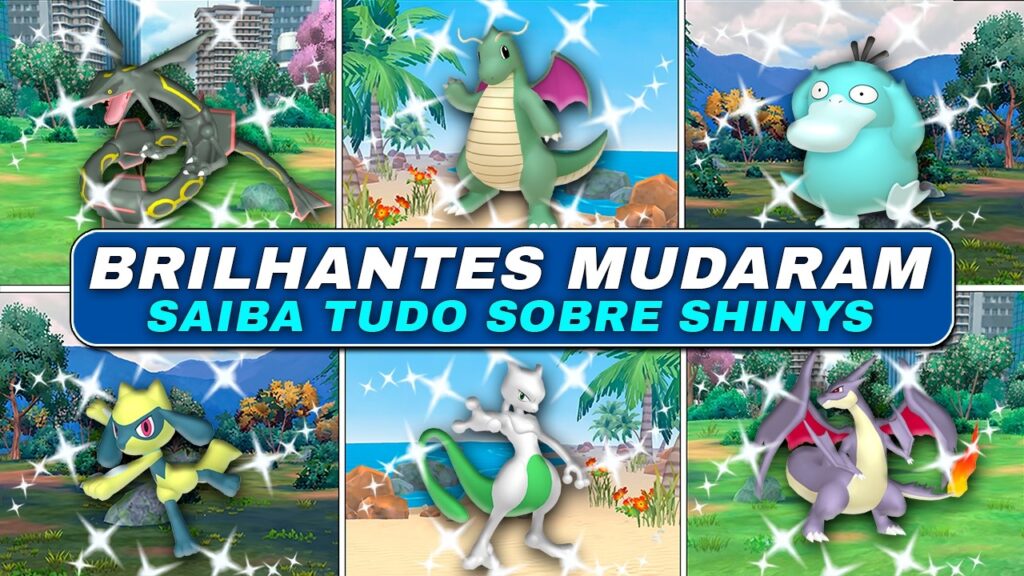MUDOU TUDO Sobre Brilhantes no Pokemon GO - Ficou Mais Dificil ? Fim do Permaboost de Shiny